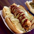 Wasabi mayo, Tonkatsu sauce, Ginger