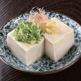 cold tofu