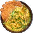 Katsu curry udon