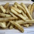 Crinkle Fries