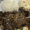 Slices of Beef marinated in our house made teriyaki sauce.