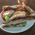 Turkey Bacon Avocado Club