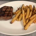 Steak and fries 