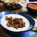 Cheese dip chorizo