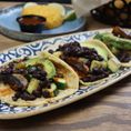 Tacos vegetarianos