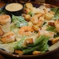 Caesar Salad with shrimp