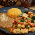 Garlic Baja shrimp