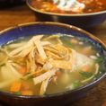 Chicken tortilla soup