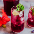 Hibiscus Ice Tea