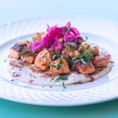 Salmon Taco