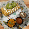 San Miguels Mexican Food - Chimichangas