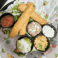San Miguels Mexican Food - Spinach Artichoke Flautas
