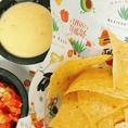San Miguels Mexican Food - Chips & Queso Dip
