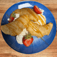 San Miguels Mexican Food - Homemade Apple Empanadas