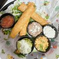 Spinache Artichoke Flautas - Dinner