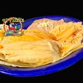 2 Tamales, Rice & Beans