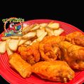 Chicken Wings & Fries