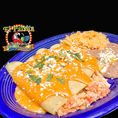 Seafood Enchiladas