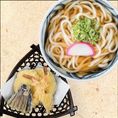 hot udon tempura