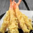 Shrimp tempura