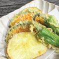 Vegetable tempura