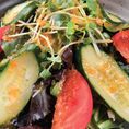 House green salad