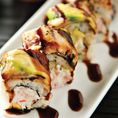 Eel and Avovado