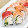 Rainbow roll