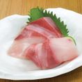 Yellowtail sashimi