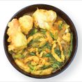Chicken tempura w/Curry