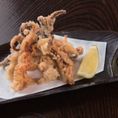 Fried Squid Legs
