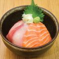 Yellowtail & Salmon bowl