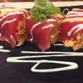 LOBSTER TUNA WRAP