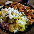 Rice Bowl With Chicken Shawarma