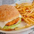 Zinger burger