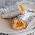 Beef kabob roll