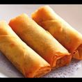 Vegetable spring roll