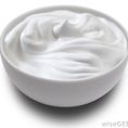 Plain yogurt 8oz