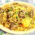 Lamb Biryani