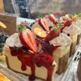 Cheesecake slice