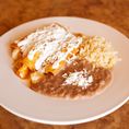 Cheese Enchiladas Platter