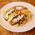Fish Tacos Platter