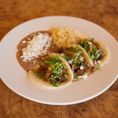 Ribeye Soft Taco Platter