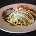 Chicken Enchiladas Platter