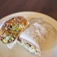 No Meat California Burrito
