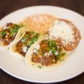 Barbacoa Soft Taco Platter