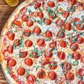 18" Spicy Pepperoni & Basil