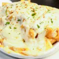 Loaded cheese fries