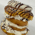 Cannoli Donut Overload