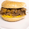 Steak N' Cheese Breakfast Sandwich